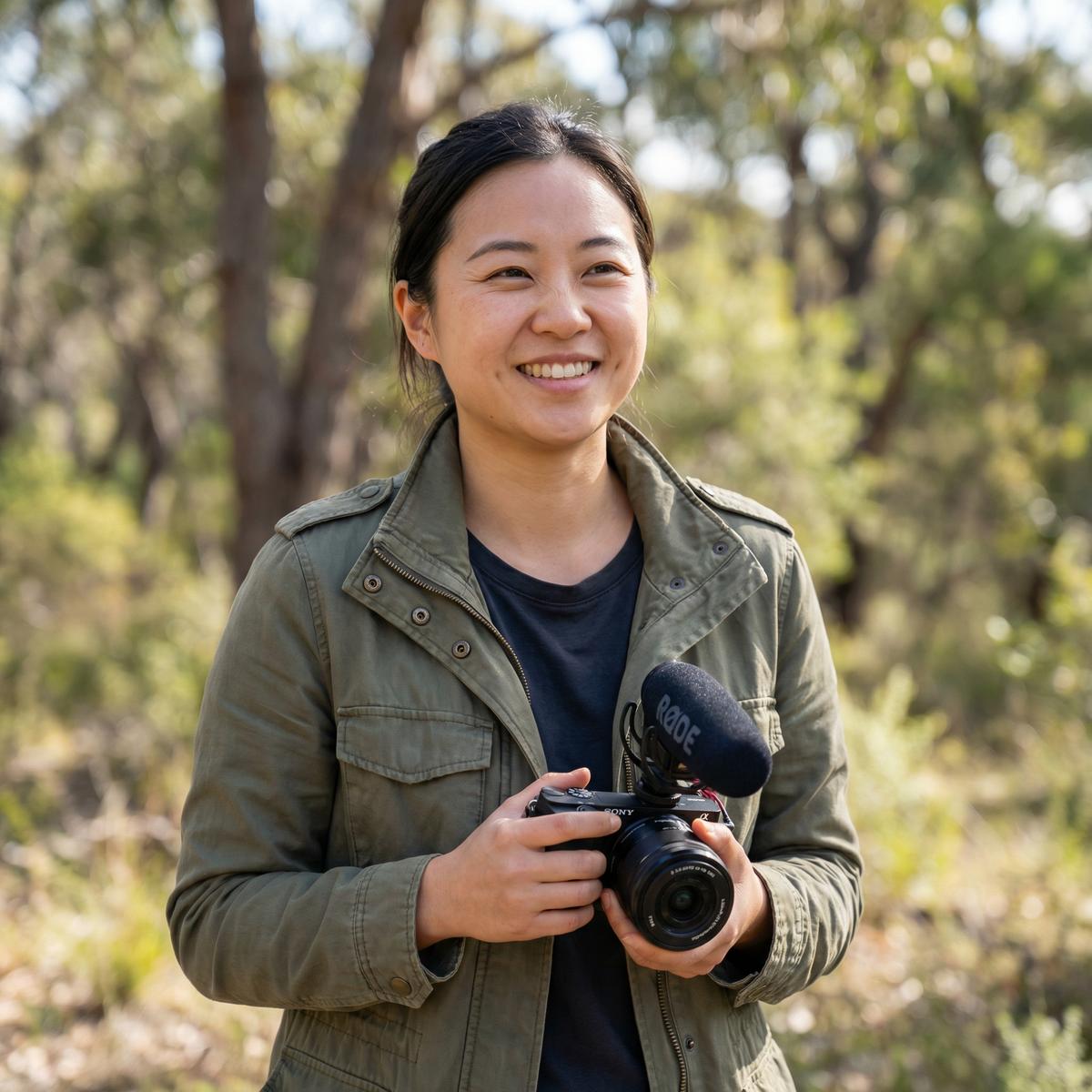 明星动物写真视频制作人陈思雨